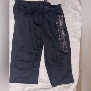 Aeropostale black sweatpants